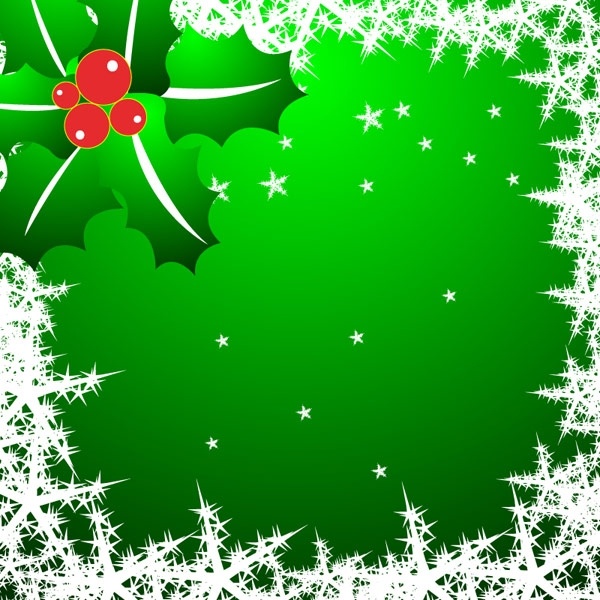 Snowflake border clip art vector free download free vector 