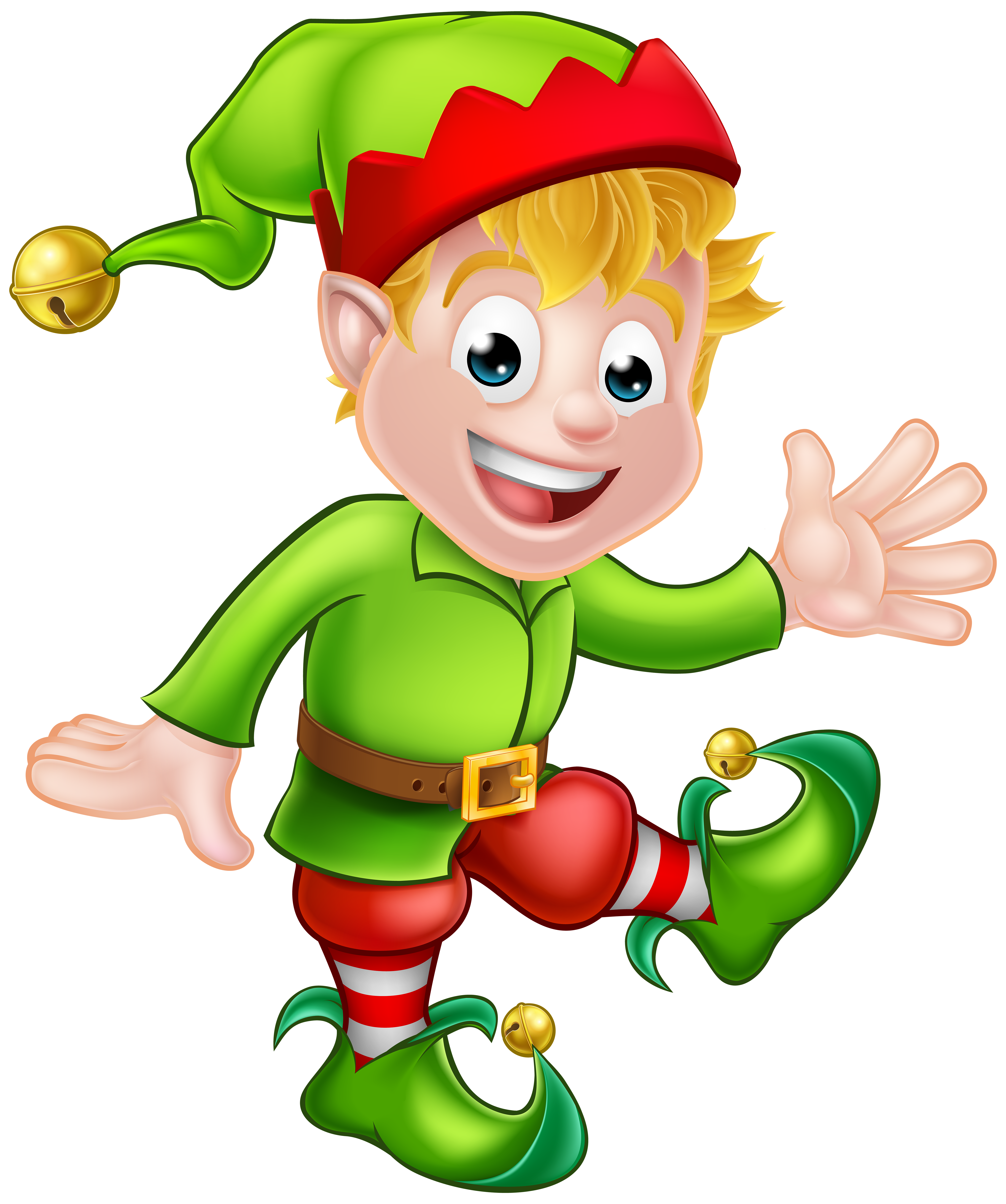 Elf Transparent PNG Clip Art Image 