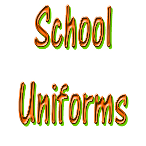 Back to school clothes clipart 