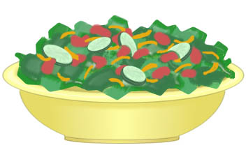 Salads Clipart 