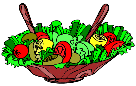 Salads Clipart 