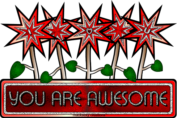 Clipart you are awesome 