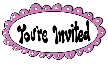 Free Invitation Clipart for Making Invitations 