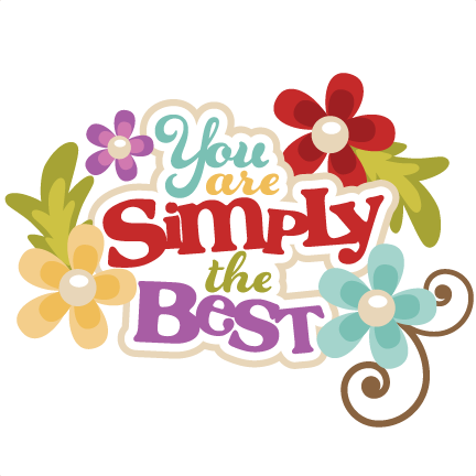 Free you&the best clipart 