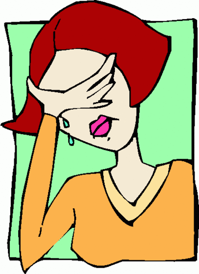 clipart of a girl crying - photo #23