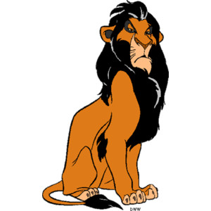 Lion King Silhouette Clipart 