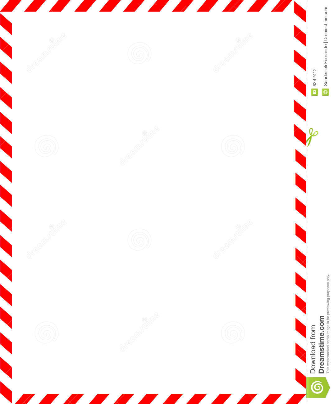 Christmas candy border clipart free 