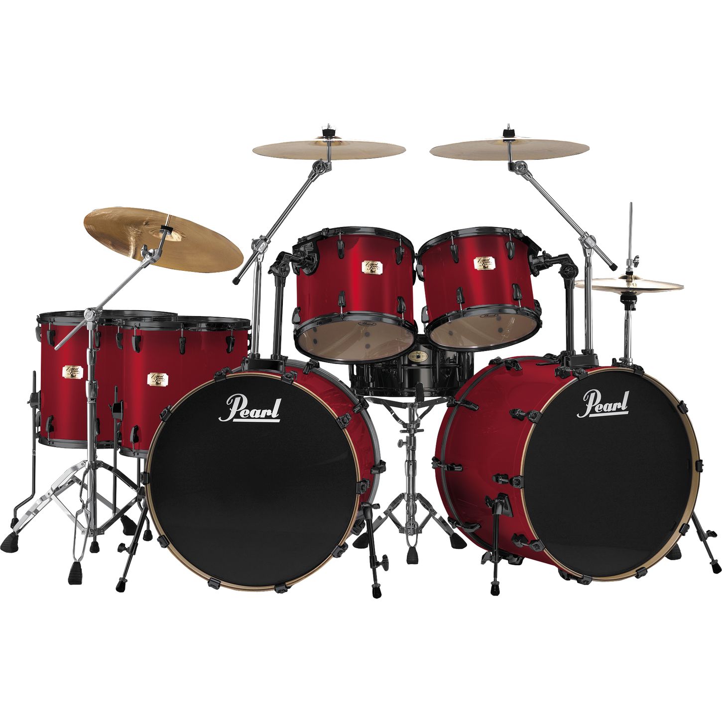 Pearl drums clipart 