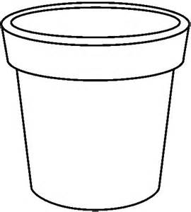 Free Flower Pot Clip Art Black And White, Download Free Flower Pot Clip