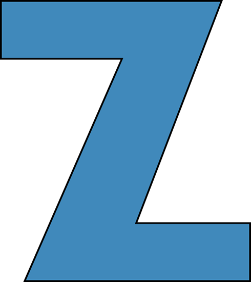 Free Letter Z Cliparts Download Free Letter Z Cliparts Png Images Free Cliparts On Clipart Library