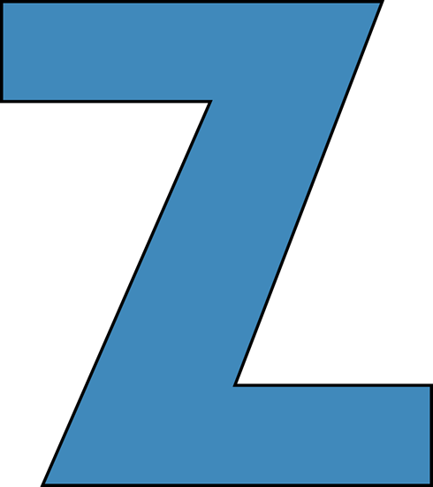 Free Letter Z Cliparts, Download Free Letter Z Cliparts png images