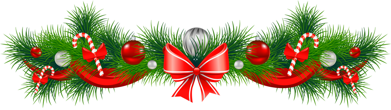Christmas decor clipart png 