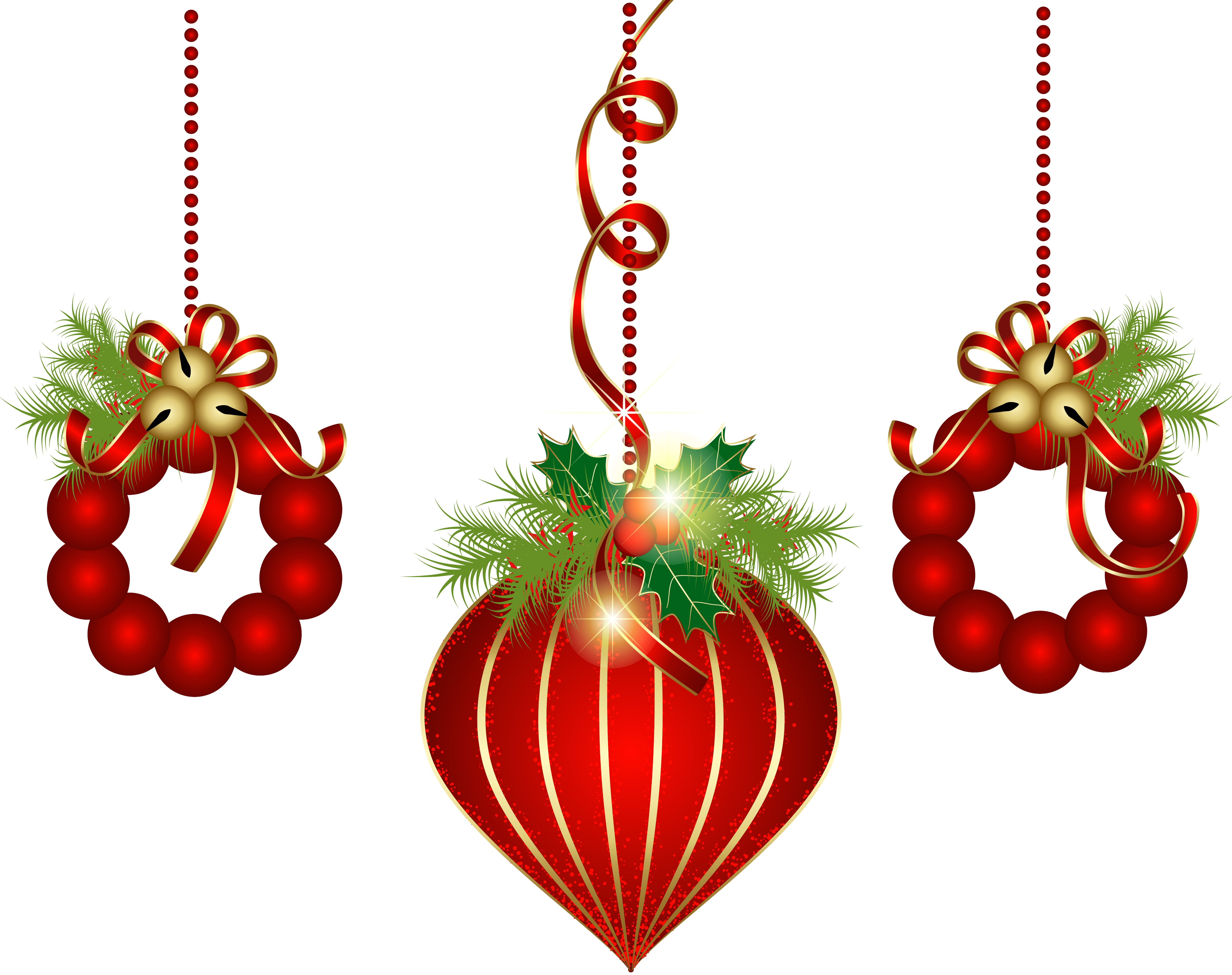 Free Christmas Decorations Cliparts, Download Free Christmas