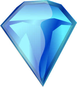 Blue Diamond Clip Art 