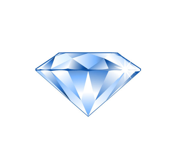Symbols Clipart Blue Diamond Clipart Gallery ~ Free Clipart Image 