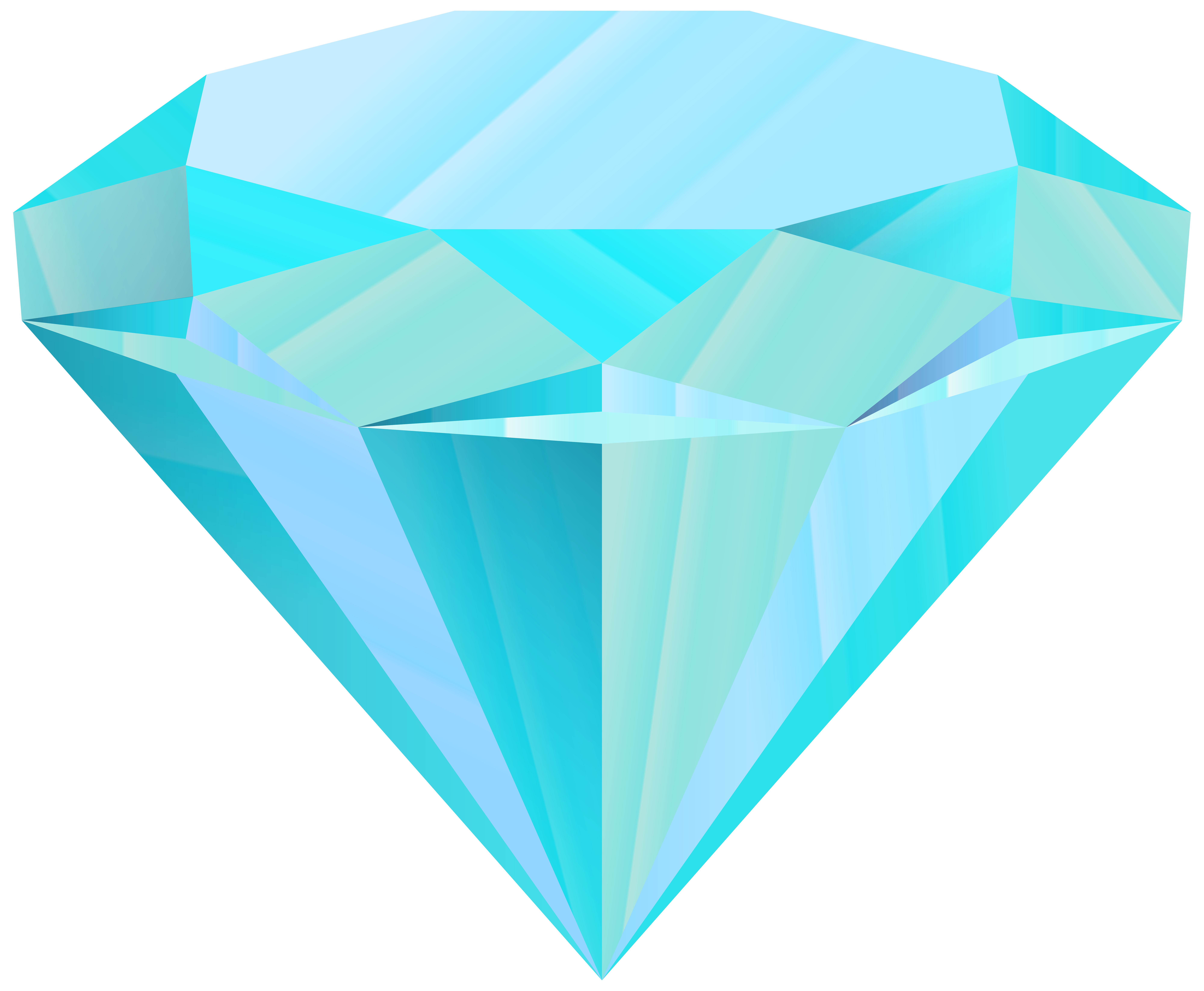 Blue Diamond Clip Art PNG Image 