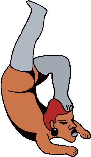 Relaxing Yoga Clipart 
