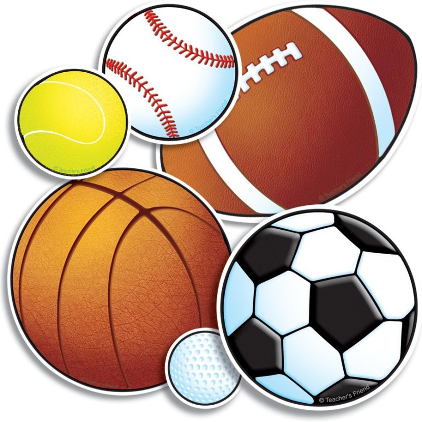 Best Sports Balls Clipart 
