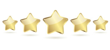 Stars In A Row Clipart 