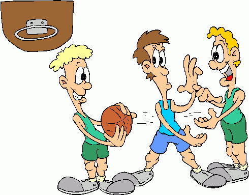 Clipart basketball game clipart 
