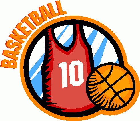 Free clipart basketball game 