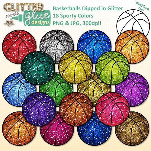 Basketball Clip Art 