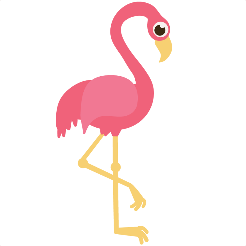 Flamingo Clip Art Free 