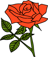 Rose Clipart Free Graphics Image And Pictures Of Rosebud Vase