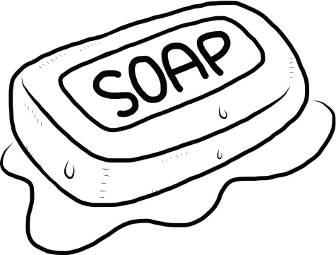 Soap pictures clip art 