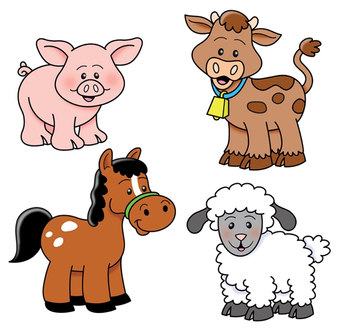 Free Cute Farm Cliparts, Download Free Cute Farm Cliparts png images