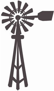 Clipart windmill 