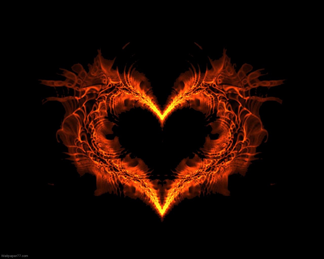 Fire Heart Love Hd Clipart Clip Art Library Arts Related