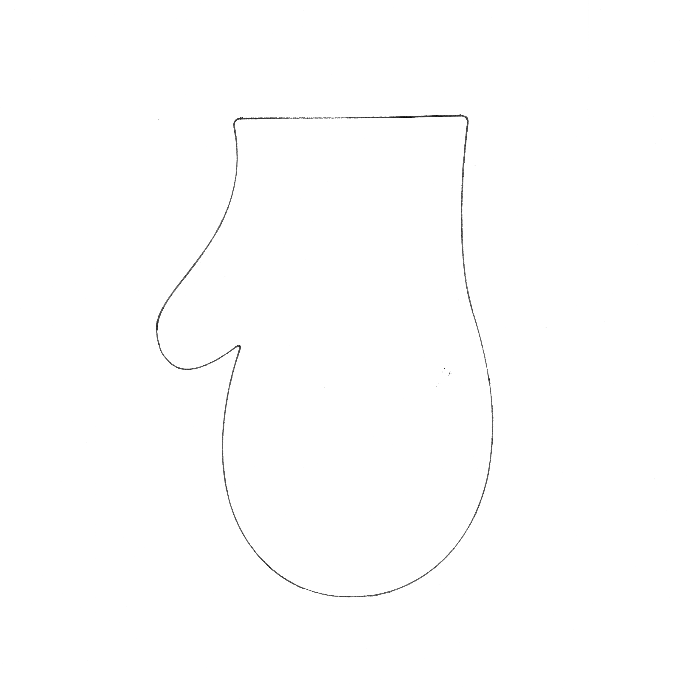 Free Mitten Outline Cliparts Download Free Mitten Outline Cliparts Png 