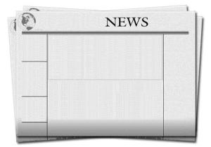 blank newspaper front page - Clip Art Library