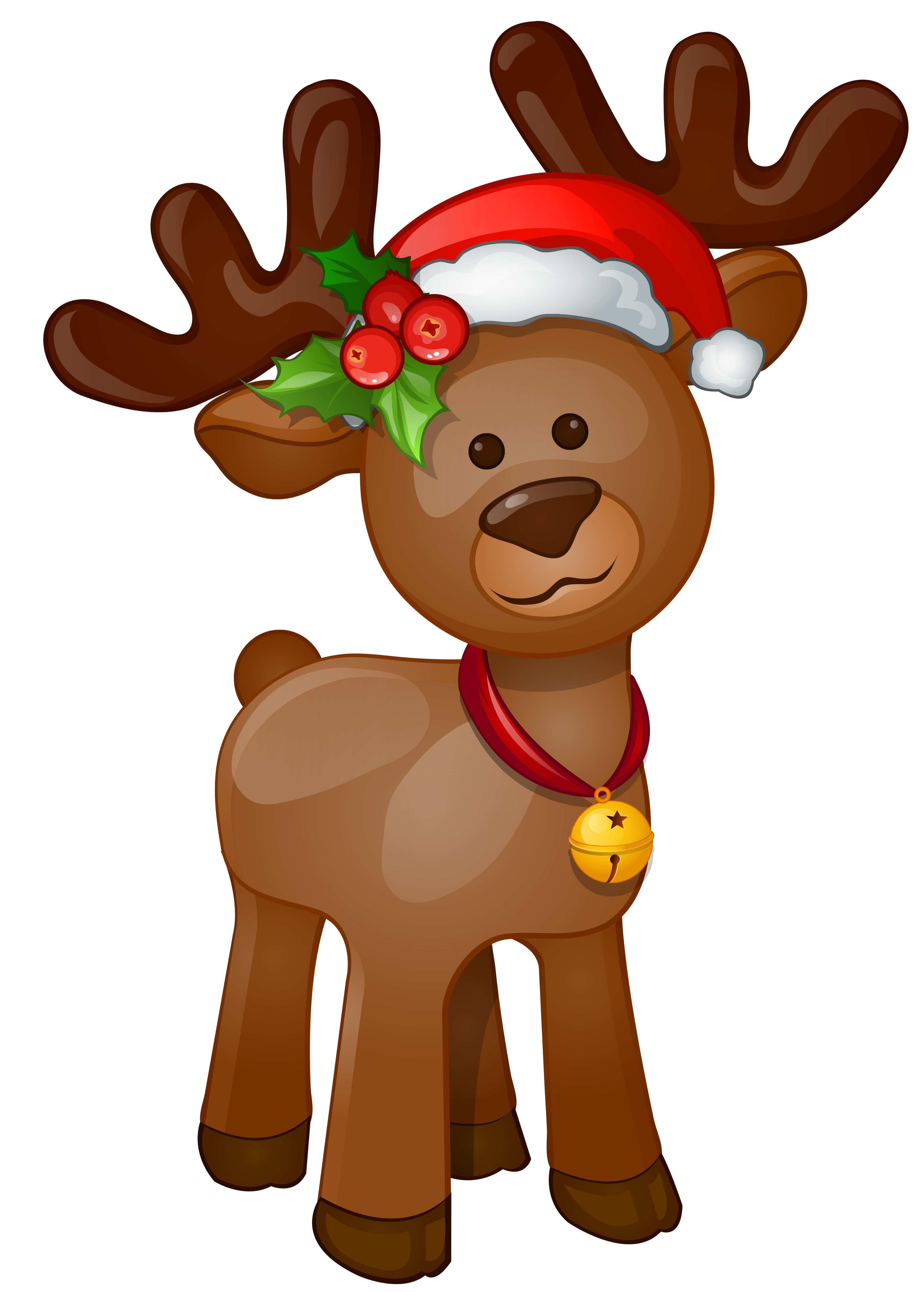 Christmas clipart rudolph 