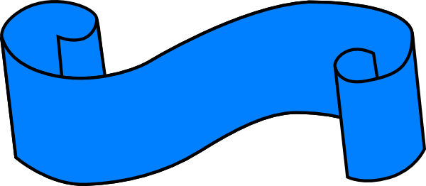 Blue Ribbon Clipart 