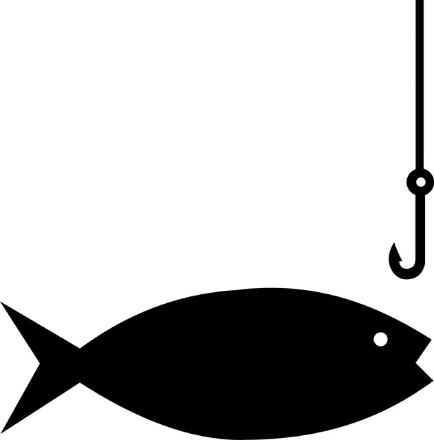 Fish Clipart Black 