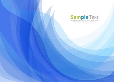 Abstract Blue Background Vector Illustration for Design, Clip Art 