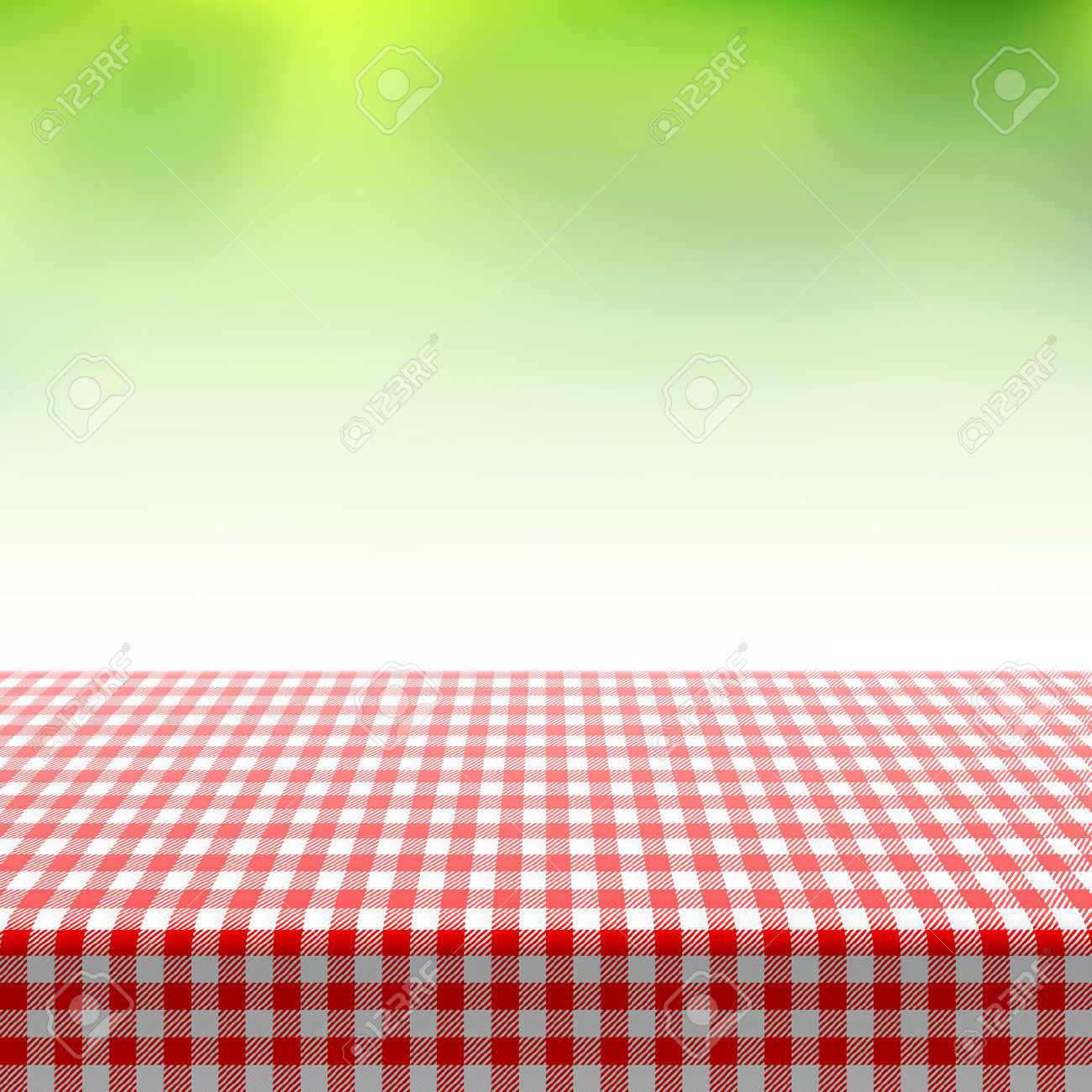 Free picnic tablecloth clipart 