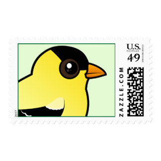 American Goldfinch Postage 