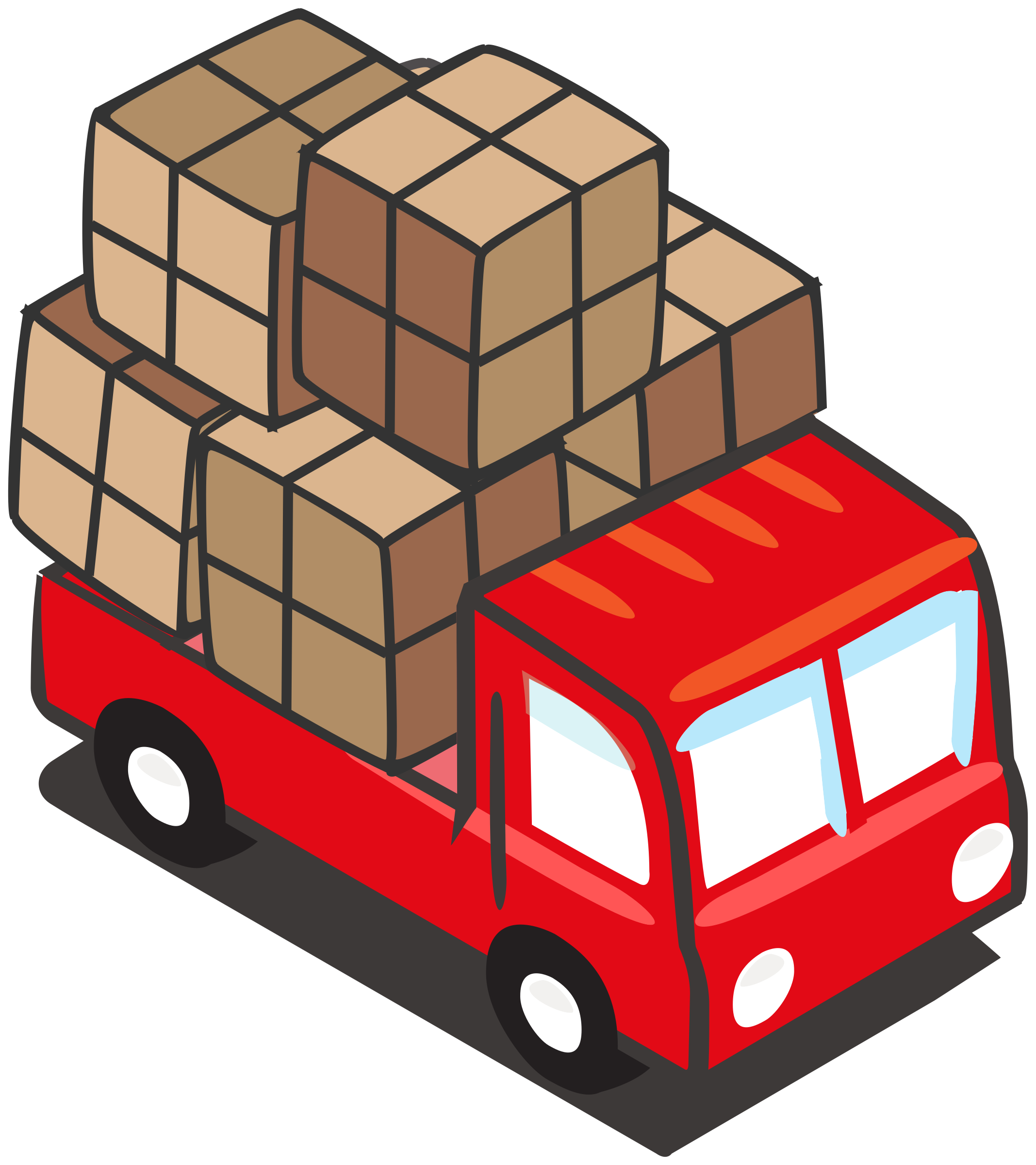 Free Red Truck Cliparts, Download Free Red Truck Cliparts png images