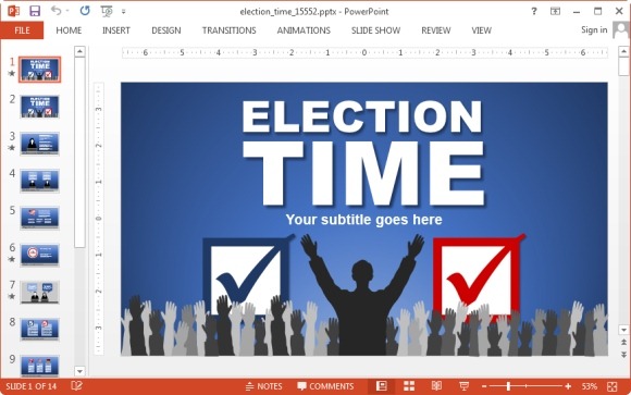 Animated election clipart 