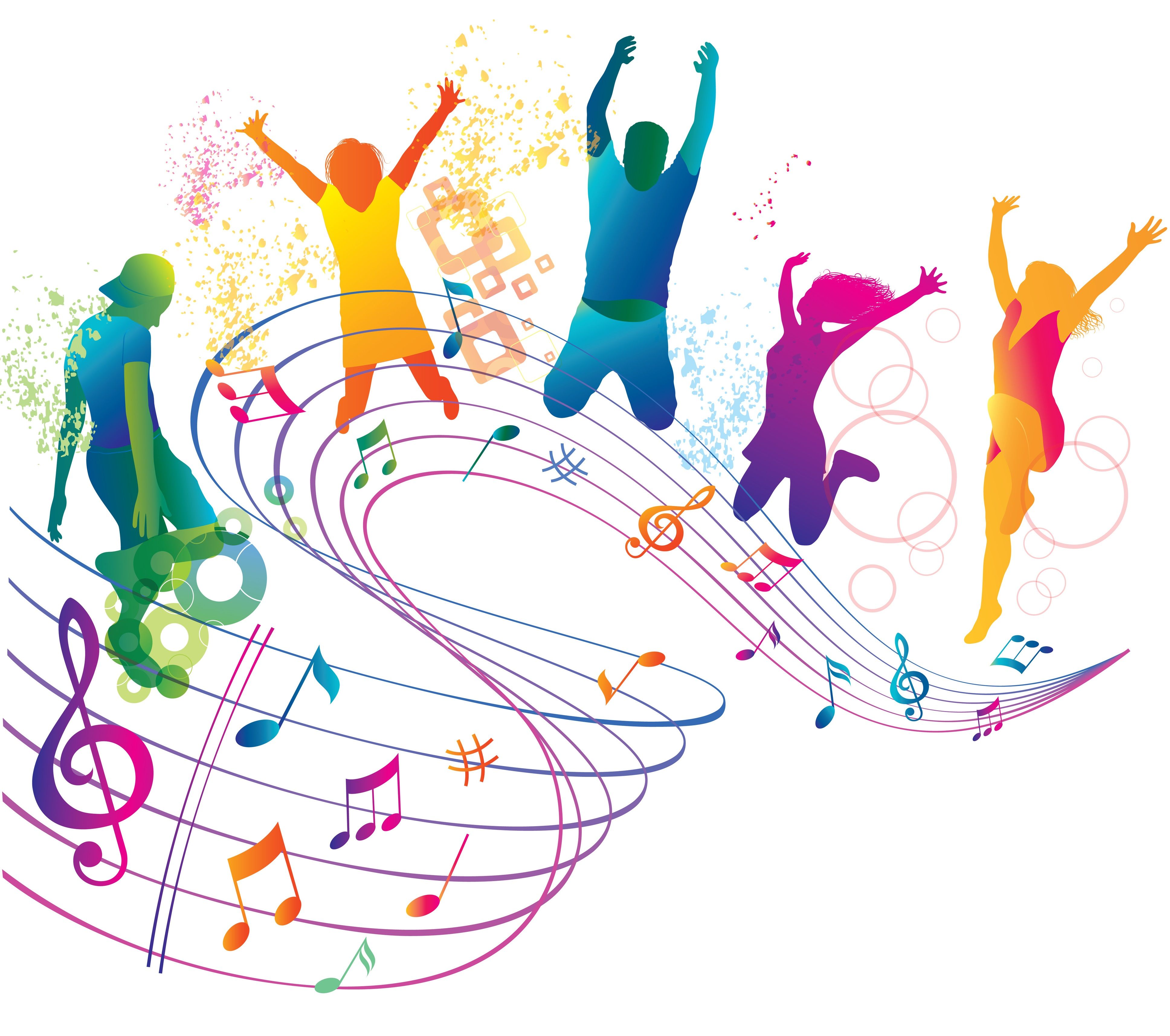 Free Colorful Dancing Cliparts, Download Free Colorful Dancing Cliparts