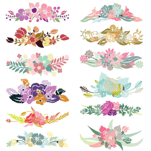 clipart floral banner - photo #15