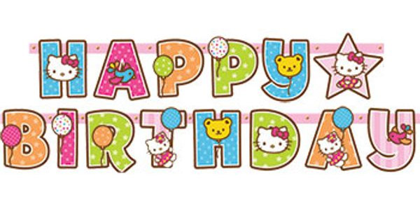 Hello Kitty Happy Birthday Clip Art Library