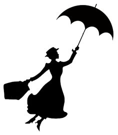Mary Poppins Decal Perfect for Kitchenaid Mixer 