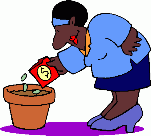 Planting Clipart 