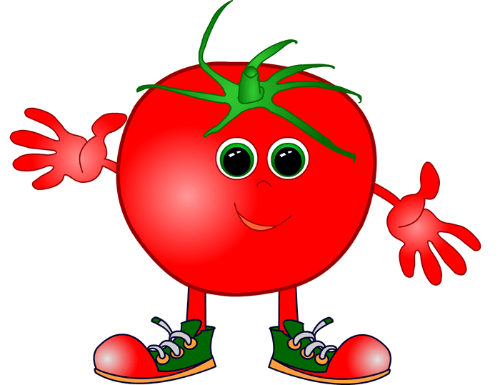Tomatoes Clipart 