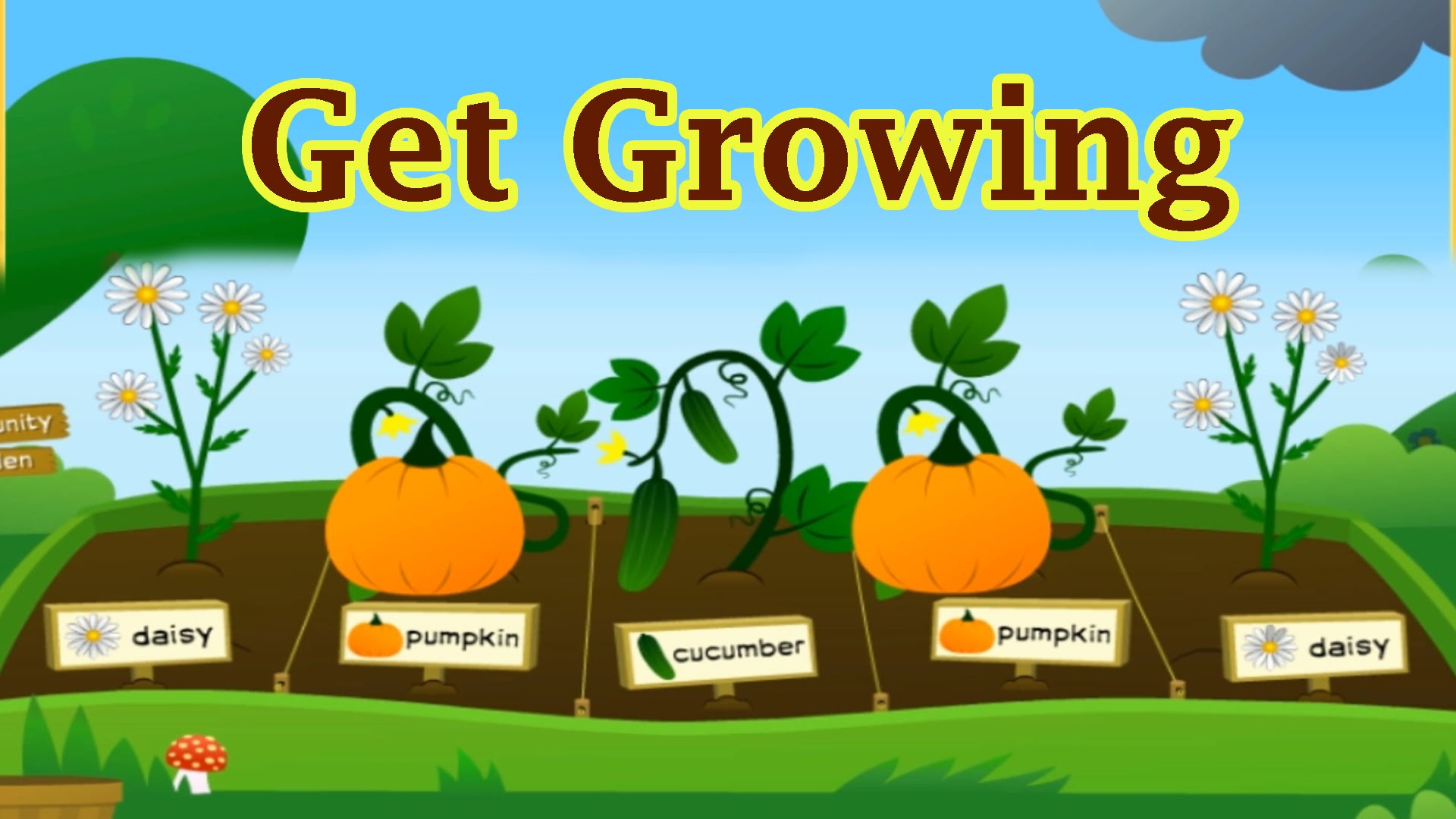Kids doing things clipart science gardening free 