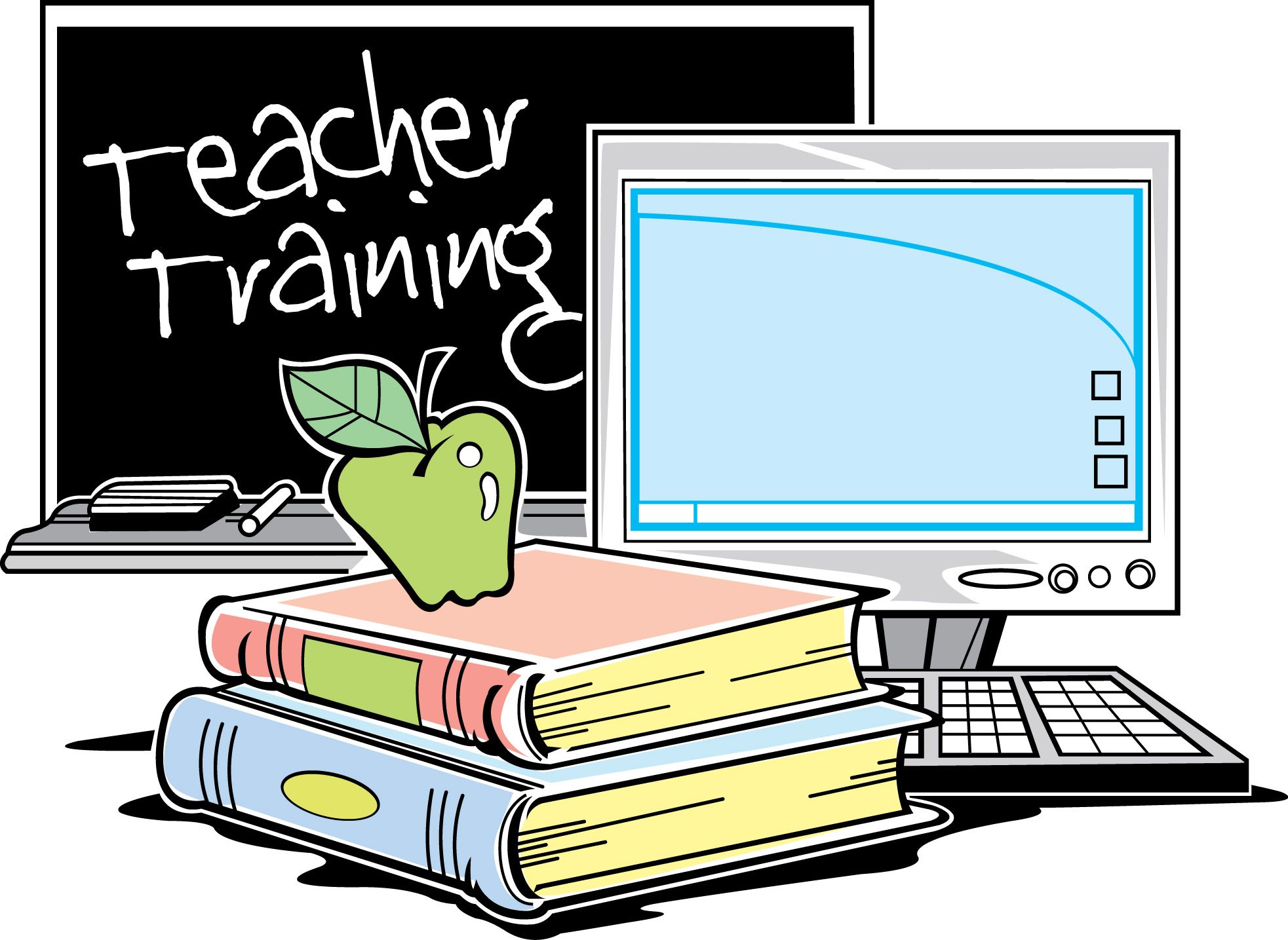 Professional Development Day No School Clip Art Library